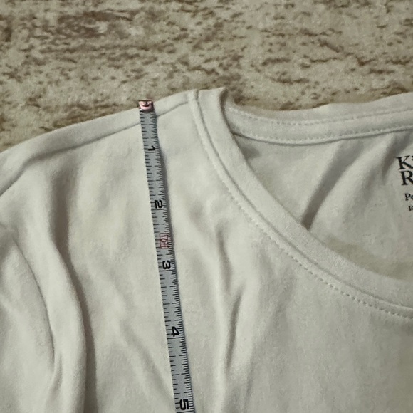 Kim Rogers White Cotton Top - Picture 6 of 8